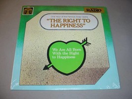 Right To Happiness Sealed Lp Original Radio Broadcast   Golden Age 5016 - £12.56 GBP