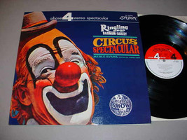 Ringling Bros. And Barnum &amp; Bailey Lp Circus Spectacular   London Sp 44095 - £12.48 GBP