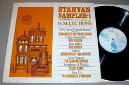 Stanyan Sampler 1 Lp   Beautiful Music For Beautiful People - £12.73 GBP