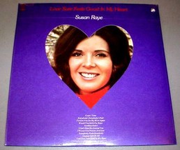 Susan Raye Sealed Lp   Love Sure Feels Good In My Heart - £23.52 GBP