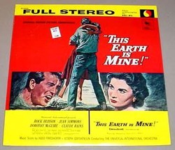 This Earth Is Mine Sealed Lp   Rock Hudson Soundtrack - £23.49 GBP