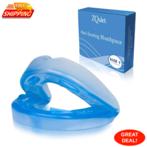 Anti-Snoring Mouthpiece Solution - Comfort Size #1 - Single Device - Mad... - £40.70 GBP