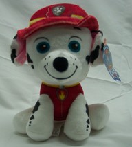Gund Paw Patrol Nice Soft Marshall Fire Dog 7&quot; Plush Stuffed Animal Toy New - £14.32 GBP