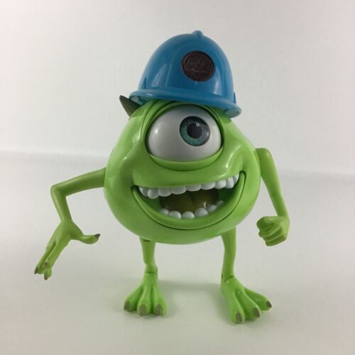 Disney Pixar Thinkway Toys Monsters Inc Talking 9" Mike Wazowski Vintage 2001 - $52.22