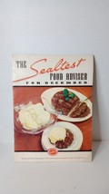 Vintage 1936 Sealtest Food Advisor December Cookbook - Classic Recipes &amp;... - $6.64