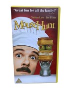 MouseHunt VHS Vidéo Cassette. Lee Evans, Nathan Lane. - $12.98 CAD