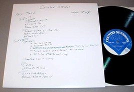 Country Sessions Radio Show Lp #119 Roy Clark - £50.76 GBP