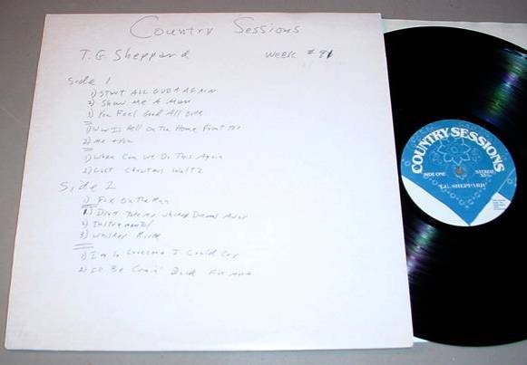 Primary image for COUNTRY SESSIONS RADIO SHOW LP #91 T.G. SHEPPARD