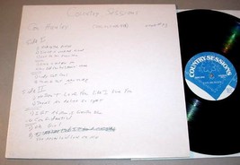 COUNTRY SESSIONS RADIO SHOW LP #93 CON HUNLEY - £31.30 GBP