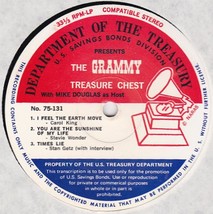Grammy Treasure Chest Lp Stan Getz / Neil Sedaka / Count Basie / Carole King - £15.69 GBP