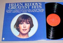 Helen Reddy Lp   Greatest Hits - £10.07 GBP