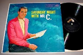 Perry Como Lp   Saturday Night With Mr. C. (1958) - £15.80 GBP
