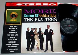 Platters Lp   More Encore Of Golden Hits (1960) - £14.05 GBP