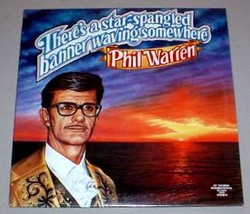 Phil Warren Sealed Lp   There&#39;s A Star Spangled Banner Waving Somewhere - £28.06 GBP
