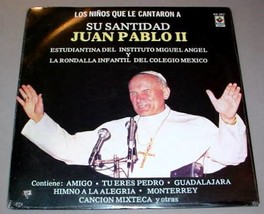 Pope John Paul Ii Sealed Lp Mexico Import - $17.50