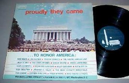 Proudly They Came   Live Lp Bob Hope / James Stewart - £13.66 GBP