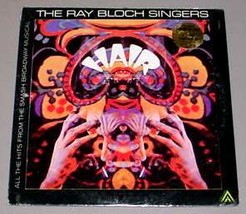Ray Bloch Singers Sealed Lp   Hair Great Psyche Cover! - £23.97 GBP