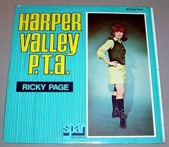 Ricky Page Sealed Lp   Harper Valley P.T.A. - £23.45 GBP