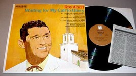 Roy Acuff Lp + Article   Waiting For My Call To Glory (1966) - £9.68 GBP