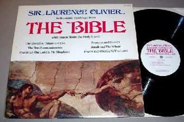 Sir Laurence Olivier Lp   Dramatic Bible Readings - £13.77 GBP