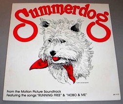 Summerdog   Rare! Soundtrack Lp Record (1978) - £75.93 GBP