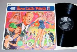 Three Little Words   Fred Astaire Film Soundtrack Lp - £15.92 GBP