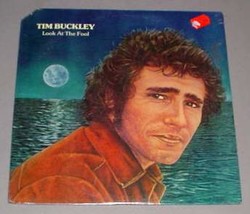 Tim Buckley Sealed Lp   Look At The Fool (1974) - £23.89 GBP
