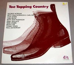 TOE TAPPING COUNTRY SEALED LP - Various Artists - $17.50
