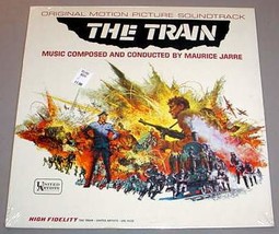 Train Sealed Lp   Maurice Jarre Film Soundtrack (1965) - £23.46 GBP