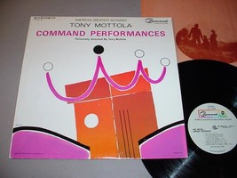 Tony Mottola Lp Command Performances   Command Rs 885 Sd - £10.96 GBP