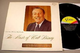 Walt Disney Rare California Arts Benefit Lp - £78.56 GBP