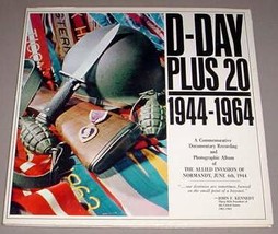 Wwii D Day Lp &amp; Booklet   1944 1964 - £15.38 GBP