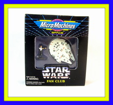 Star Wars Micro Machines,Millenium Falcon With Han Solo,Limited Edition Rare,New - £27.41 GBP