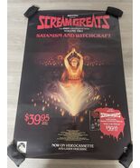 Scream Greats Volume Two Original Promo Poster Satanism And Witchcraft 2... - $363.56 MXN