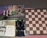 Vintage Conqueror Sculptured Chess Set Peter Ganine No 1483 Complete 1980 - $47.51