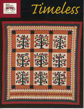 Timeless by Gerry Kimmel-Carr (2000, Red Wagon Quilting Paperback) - $5.00