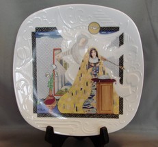 Edwin M. Knowles &quot;Square Shaped&quot; Plate: The Annunciation by  by Eve Licea (1988) - £13.53 GBP