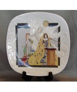 Edwin M. Knowles &quot;Square Shaped&quot; Plate: The Annunciation by  by Eve Lice... - $16.99