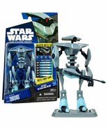 Star Wars Clone Wars Separatist Aqua Droid CW46 - $380.59 MXN
