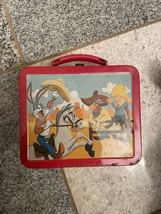 Looney Tunes RODEO Hallmark School Days Lunch Box - £15.30 GBP