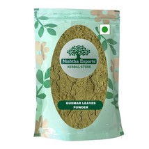 Ficus Carica-Gudmar Leaves Powder-Gurmar-Raw Herbs-Jadi Booti-Single herbs - £17.97 GBP+