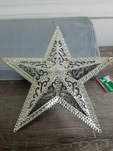 Shiney Gold Holiday Star Wall Decor By Christmas House-Brand New-SHIPS N... - $13.37