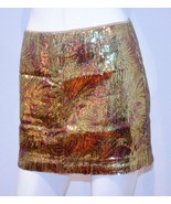 H&amp;M 2012 Mini SEQUIN Back ZIP Glitter SHINY Dress Skirt 4 / 34 FREE SHIP... - $1,316.10 MXN