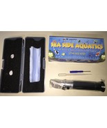 SeaSide Aquatics Refractometer Measures Salinity Saltwater Aquarium - $67.90 CAD