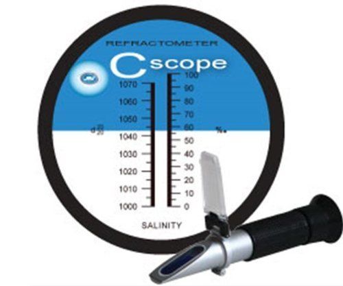 JBJ C-Scope Refractometer Model: CS Salinity - $34.64