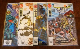 DC Comics Armageddon The Alien Agenda 1991(4), Issues #1-4 Vintage-books-Vtg-Old - £9.96 GBP