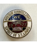 Rare 1927 Order Of Goodfellows Spirit Of St. Louis Chapter Pin - $1,224.24 MXN