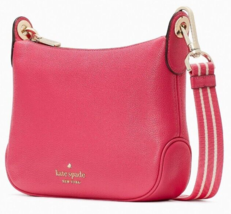 Kate Spade Rosie Crossbody Tropical Pink Pebbled Leather WKR00630 NWT $349 FS - £108.35 GBP
