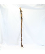 Walking Stick Hand Crafted Wooden Cane Original Handmade 40&quot; - $22.53