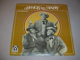 Amos &amp; Andy Sealed Lp Original Radio Broadcasts   Nostalgia Lane Pb0095 - £15.53 GBP